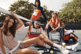 MICHAEL KORS 与 ellesse 经典联名胶囊系列发布